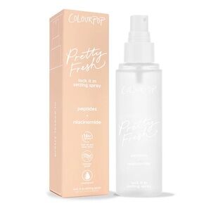 ColourPop Pretty Fresh Lock It In Makeup Setting Spray 3.4 fl oz NIB 16HR Wear